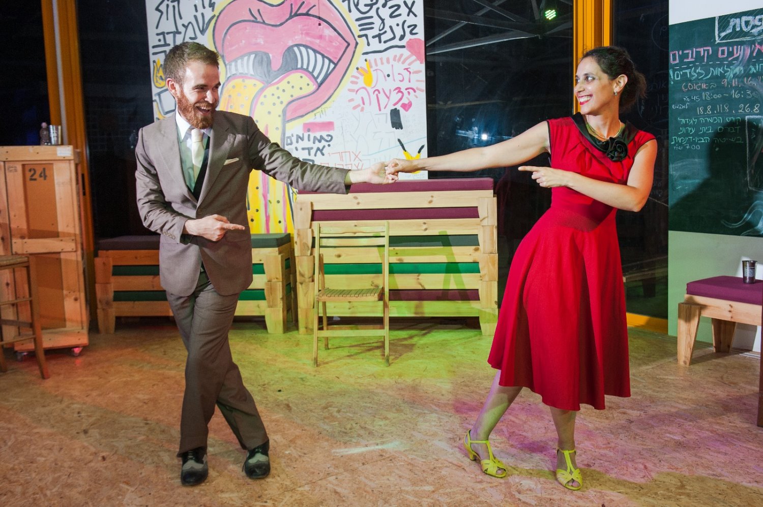 איתי ושיקמה. צילום: קלי טרסגלו