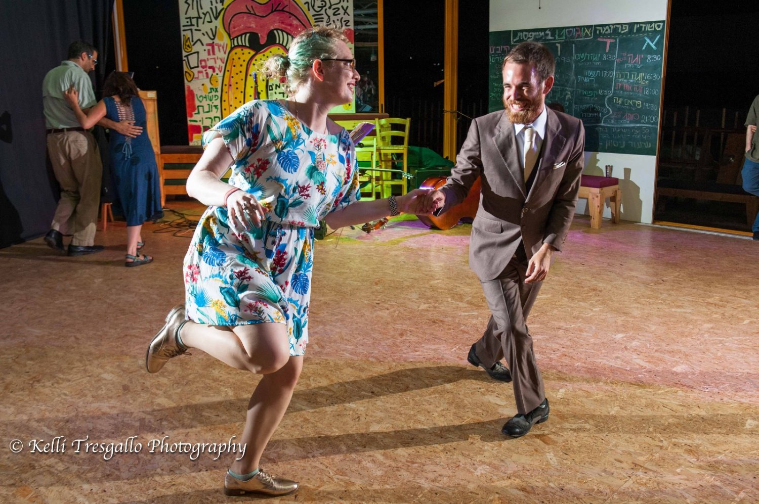 איתי וג'ונו. צילום: קלי טרסגלו