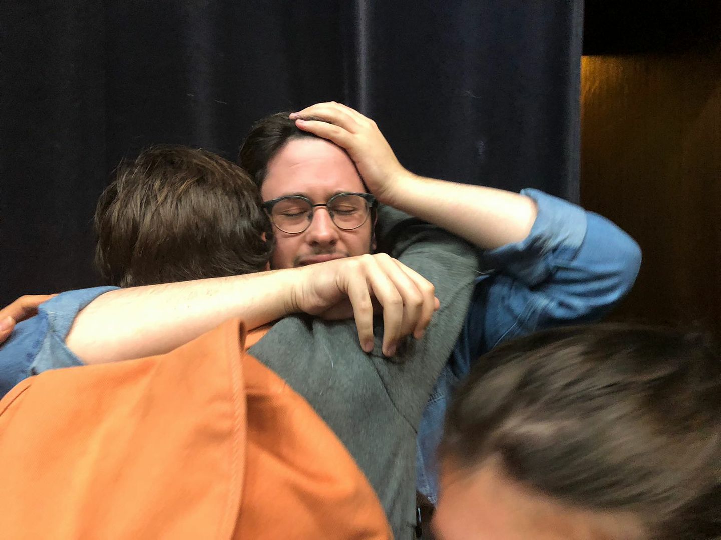 צילום יח&quot;צ – נמרוד מקבל את הפרס