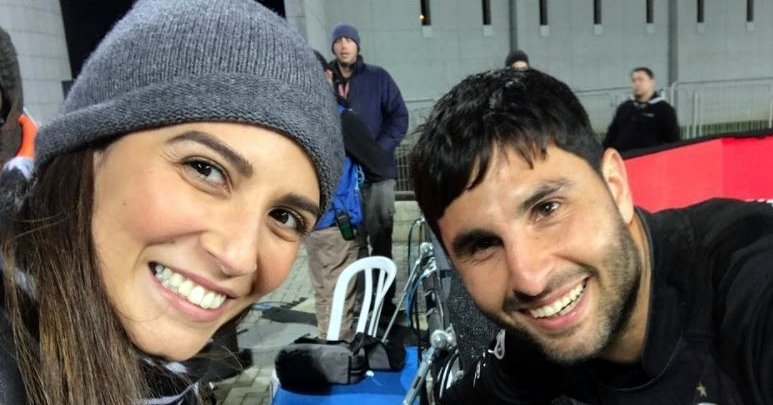 גיא וסינדי חיימוב. צילום: אינסטגרם