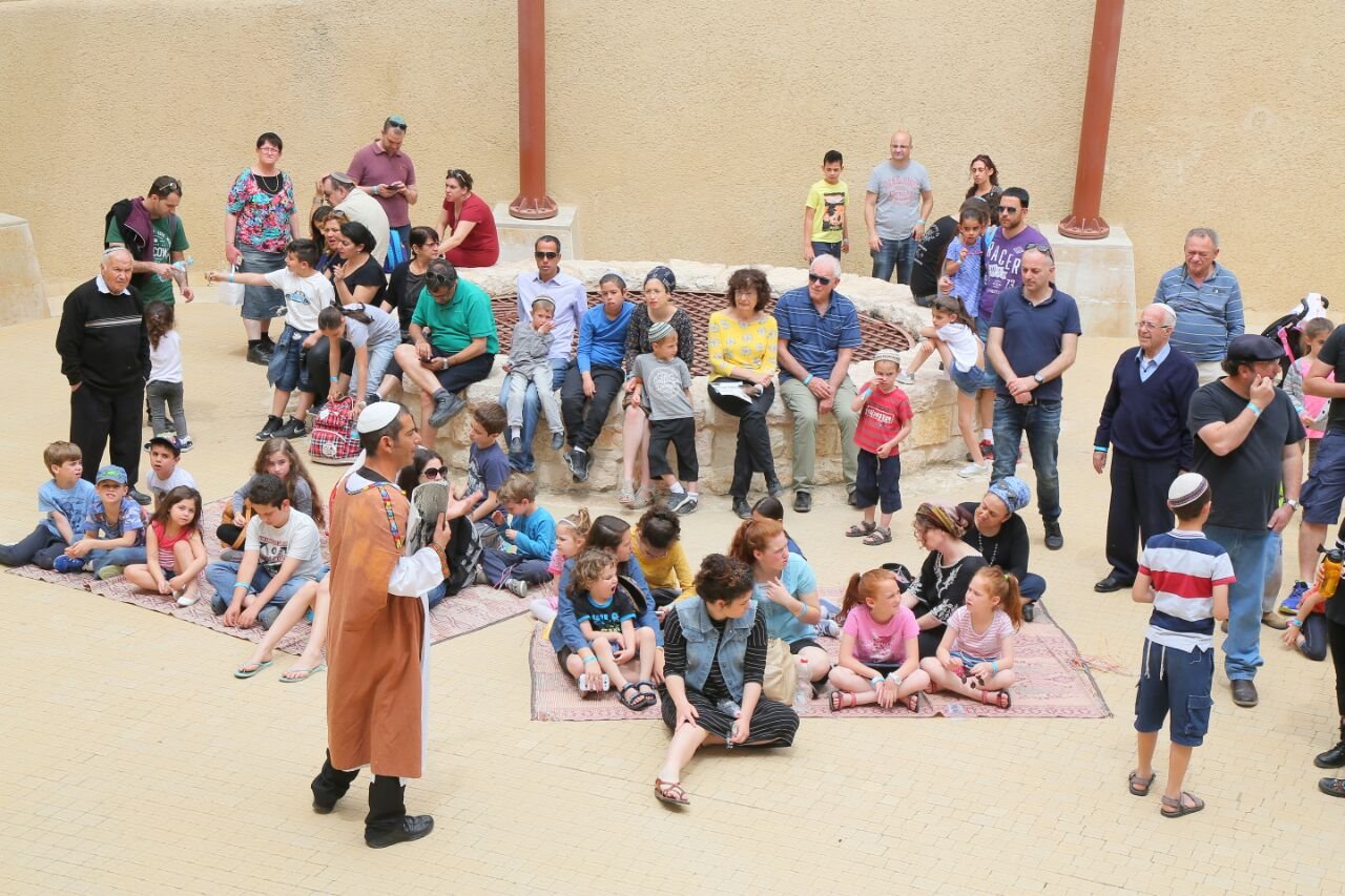 באר אברהם | צילום: דיאגו מיטלברג