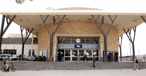 רכבת מרכז. צילום ארכיון כרמל קיסרי