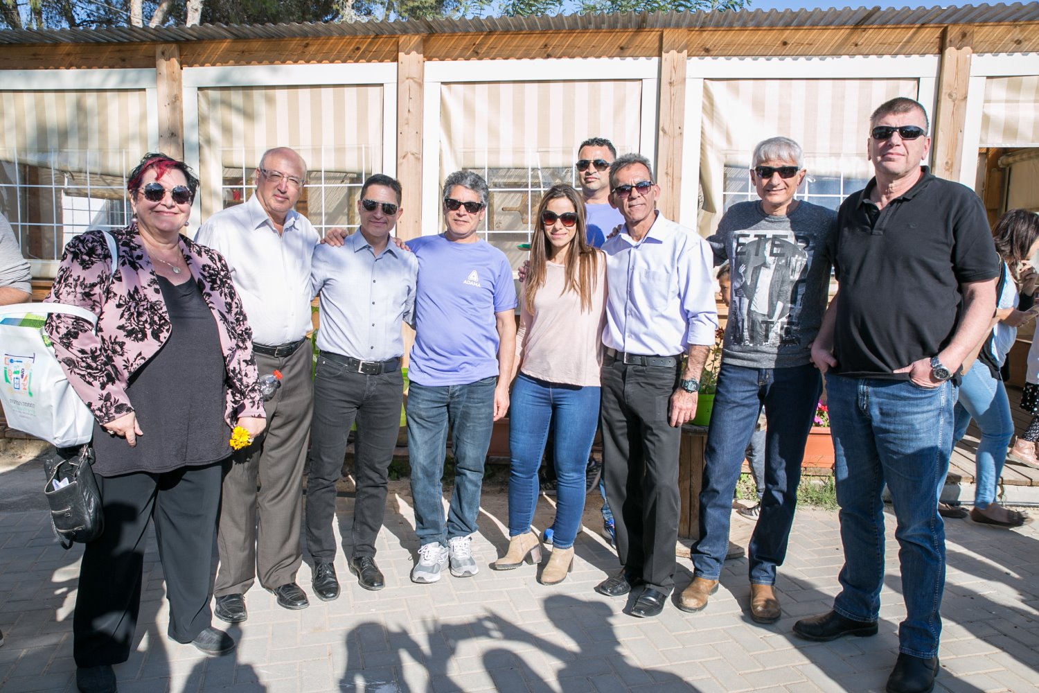 יריד החקר השני בחווה החקלאית - צילום עוזי אברהם