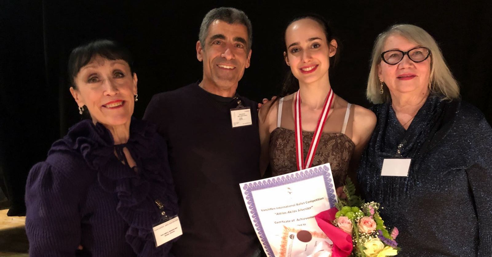 "כשזכיתי זאת הייתה תחושה מדהימה". צילום פרטי