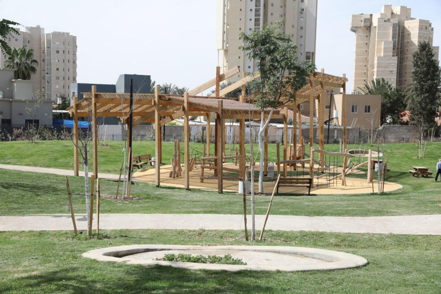 פארק דרום, באר שבע. צילום: דוברות עיריית באר שבע