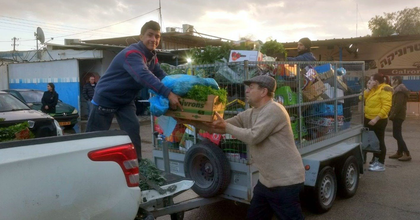 נרתמים באהבה. צילום פרטי