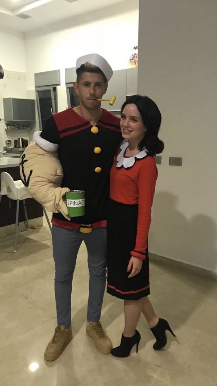 טל ומאור מליקסון בתחפושת מושקעת במיוחד