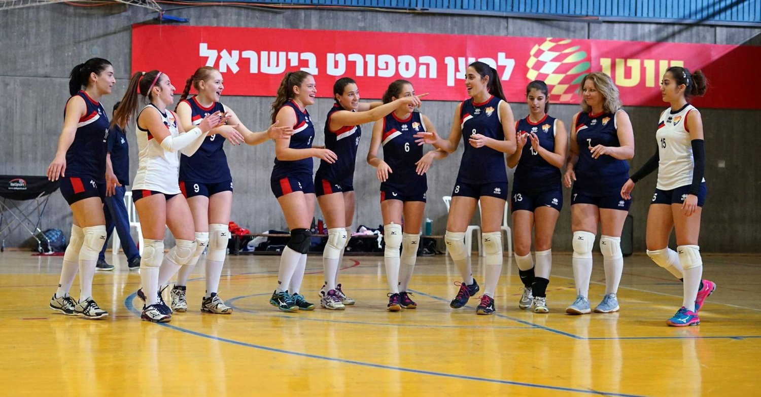 צילום באדיבות מועדון כדורעף אסא בן גוריון