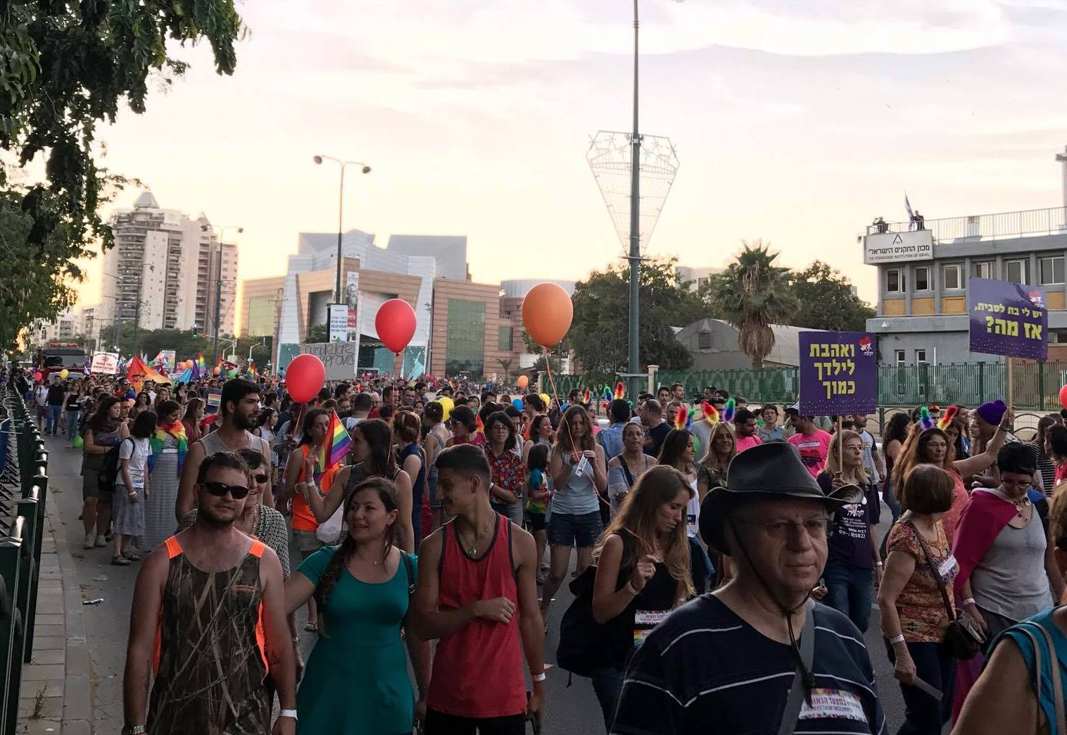 חוזרים להפגין למען הזכויות. צילום ארכיון