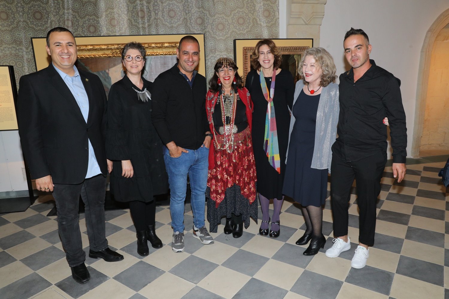 מימין לשמאל: אסולין, מנור, לאור, סירק, נומה, פלג ונגיד. צילום רפי דלויה