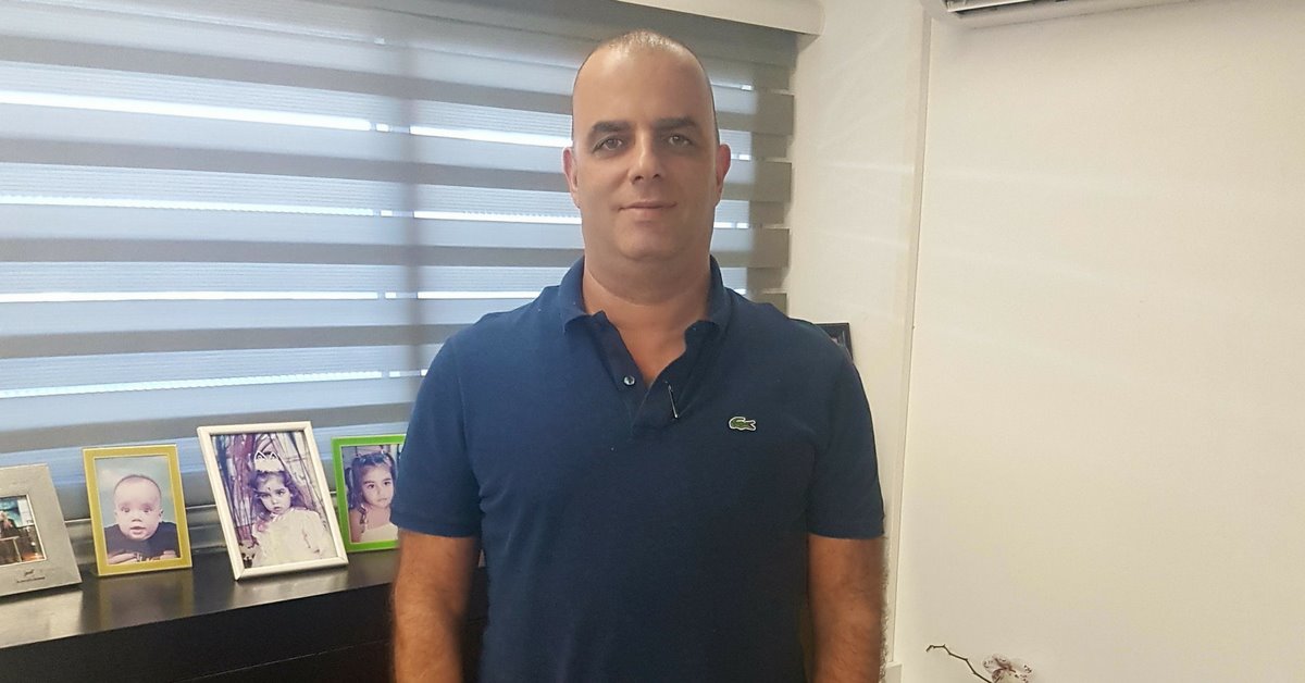 אייל רביד, מנכ"ל ויקטורי. צילום יח"צ