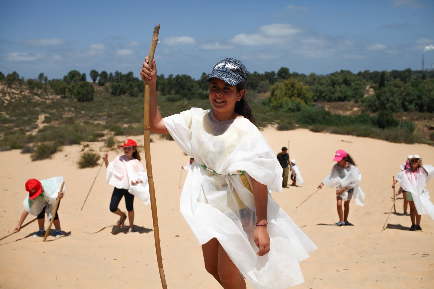 יציאת מצרים ביד מרדכי. צילום גלעד קוולרציק