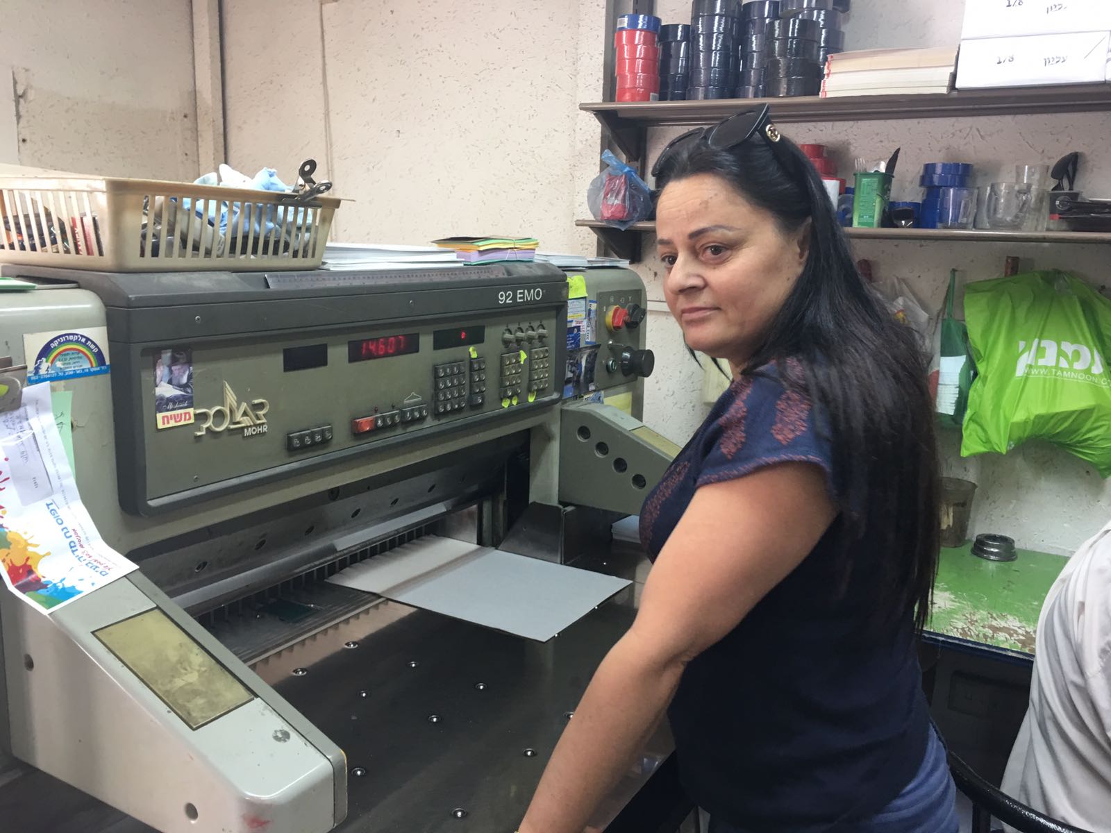 רונה אלפסי. תמיד בגובה העיניים. צילום: פרטי