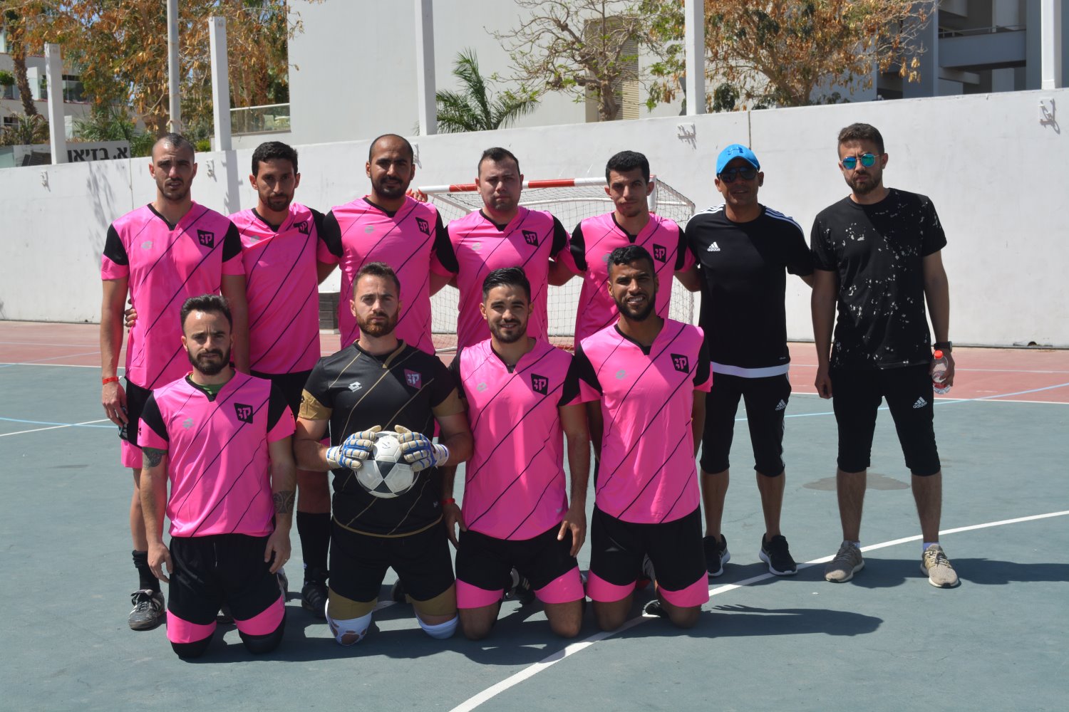 כדורגל במכללת קיי. צילום: יחצ