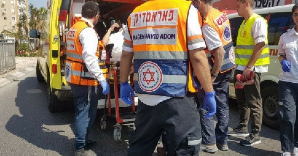 צילום ארכיון: תיעוד מבצעי מד"א