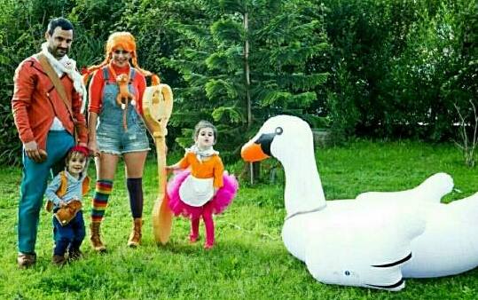 התחפשו לסדרות הילדים של פעם