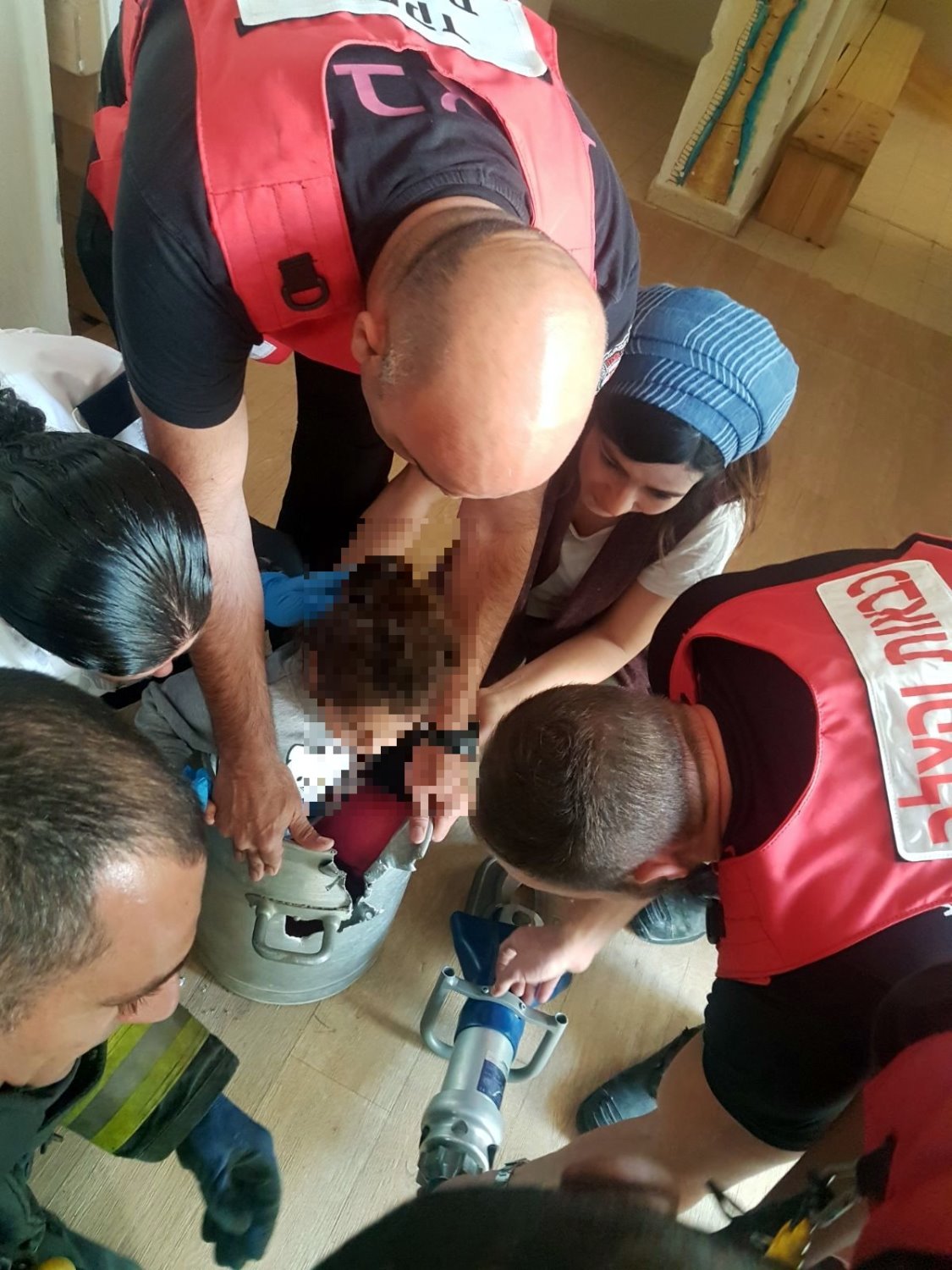 צילום: כיבוי אש