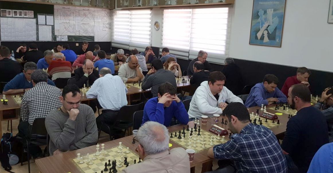 צילום באדיבות מועדון השחמט באר שבע