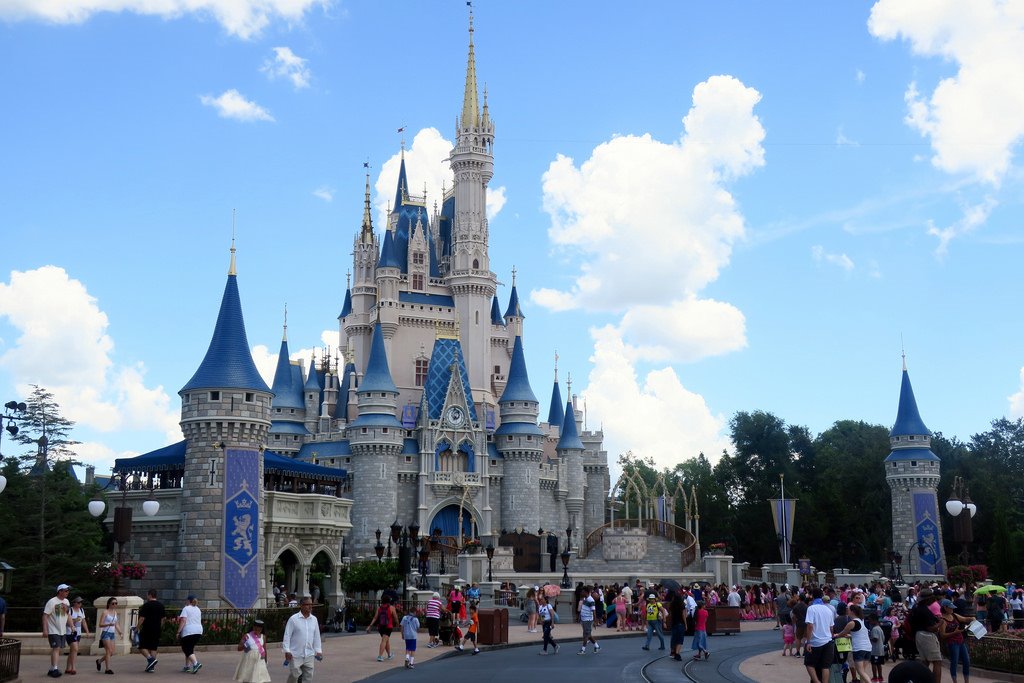 דיסניוורלד - בקרוב חצי שעה מבאר שבע. צילום FLICKR