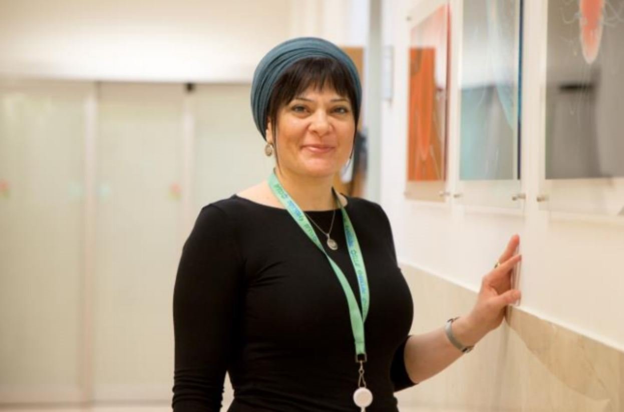 זיווית וורצמן, צילום: אדווה שלהבת ברזילי