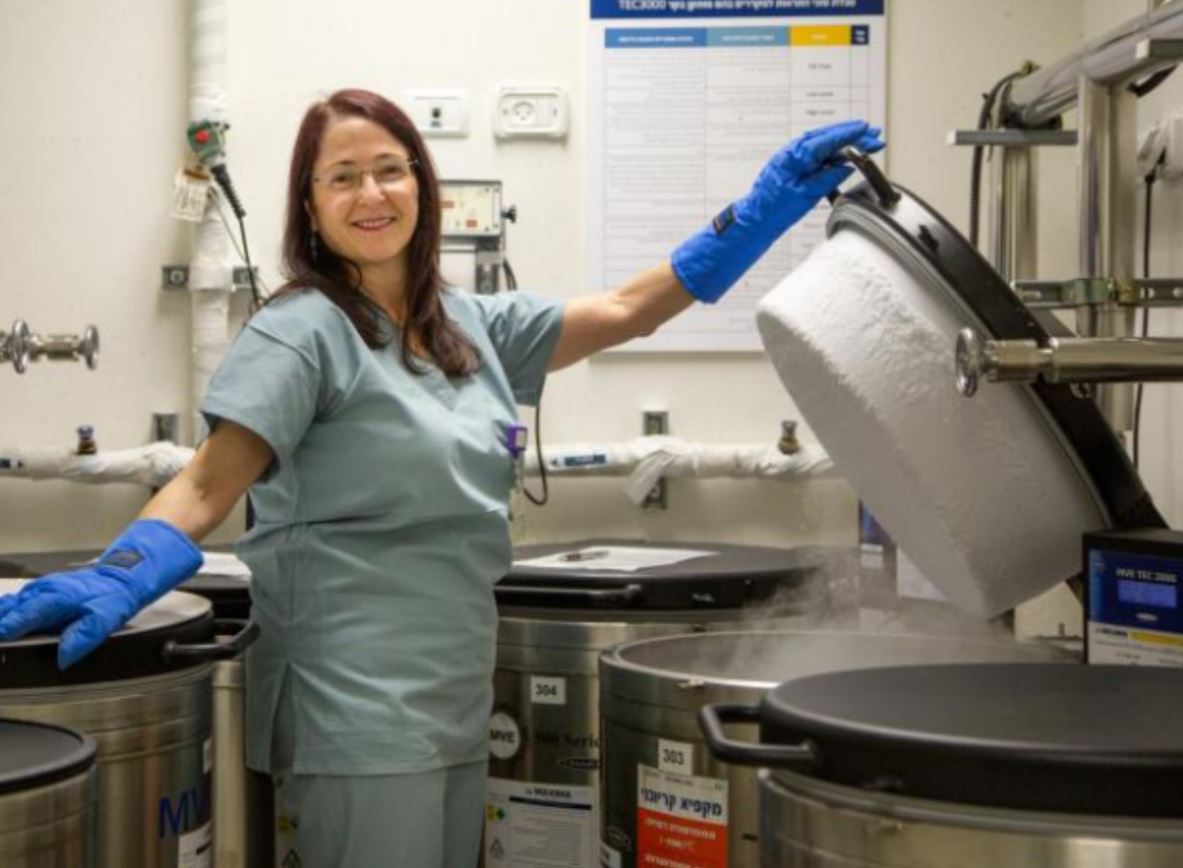 ד"ר איריס הר-ורדי, צילום: אדווה שלהבת ברזילי