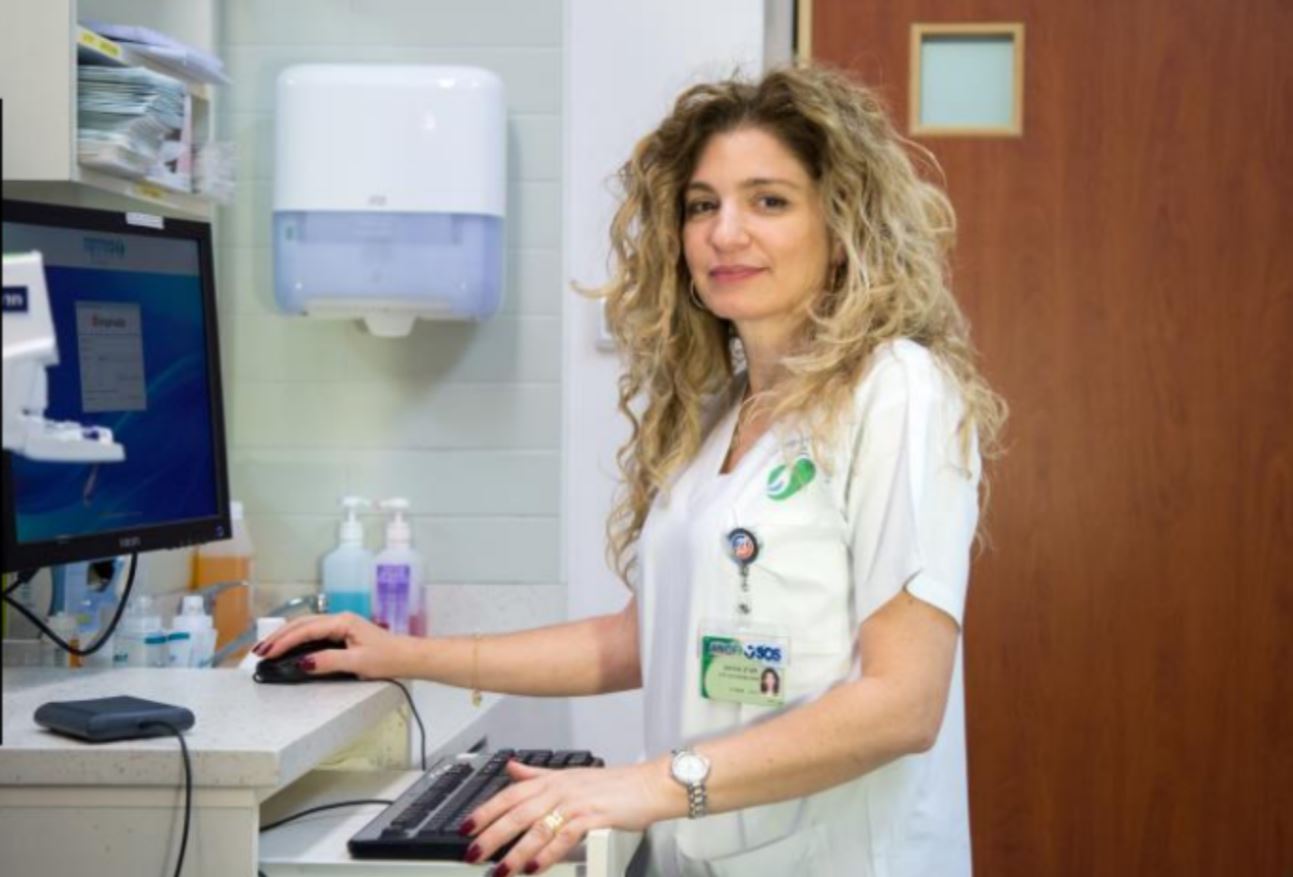 מוניק אטיאס, צילום: אדווה שלהבת ברזילי