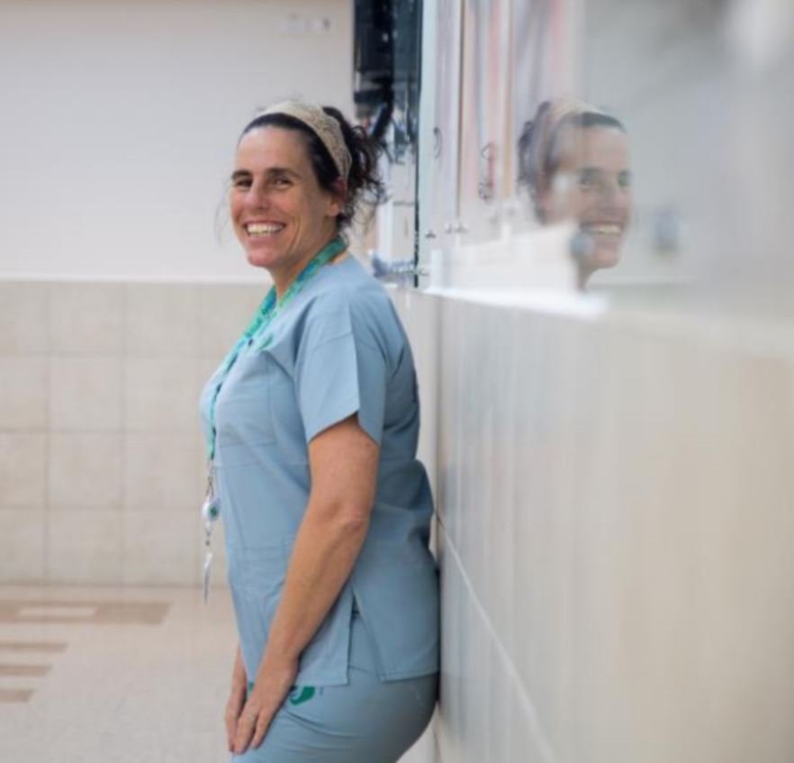 ד"ר איריס שהם, צילום: אדווה שלהבת ברזילי