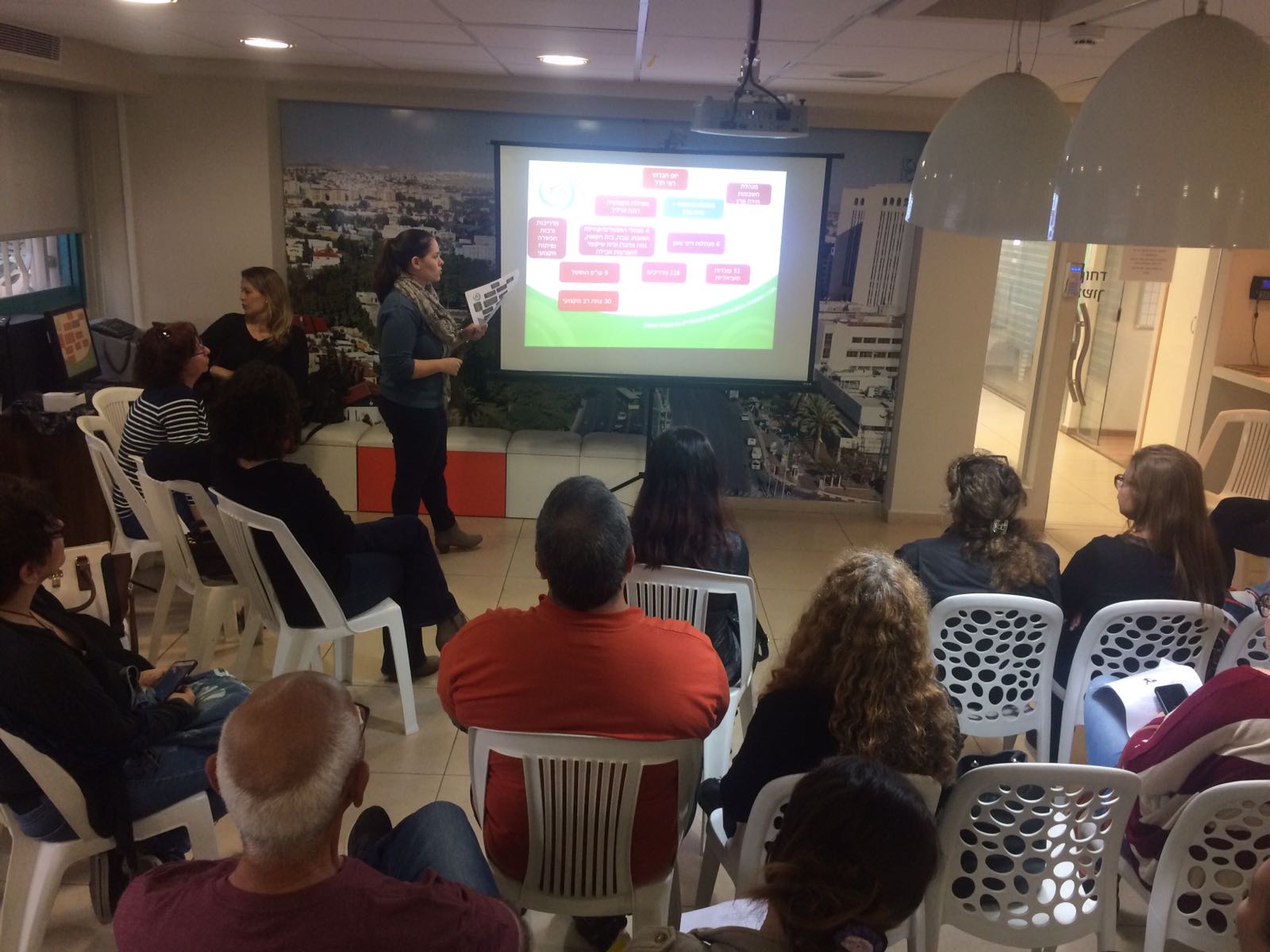 כנס במעגל החיים והתעסוקה. צילום באדיבות עמותת יחדיו