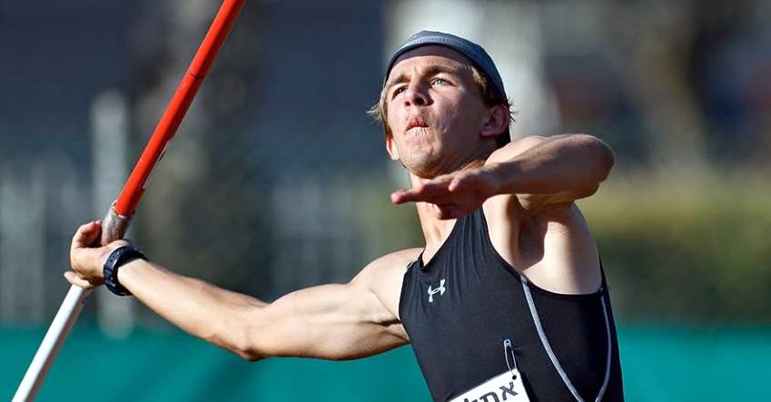 סמיון ברודסקי ניצח את קרב ה-10 וקבע חמש שיאים אישיים. צילום: טיבור ייגר באדיבות אתלטי הנגב