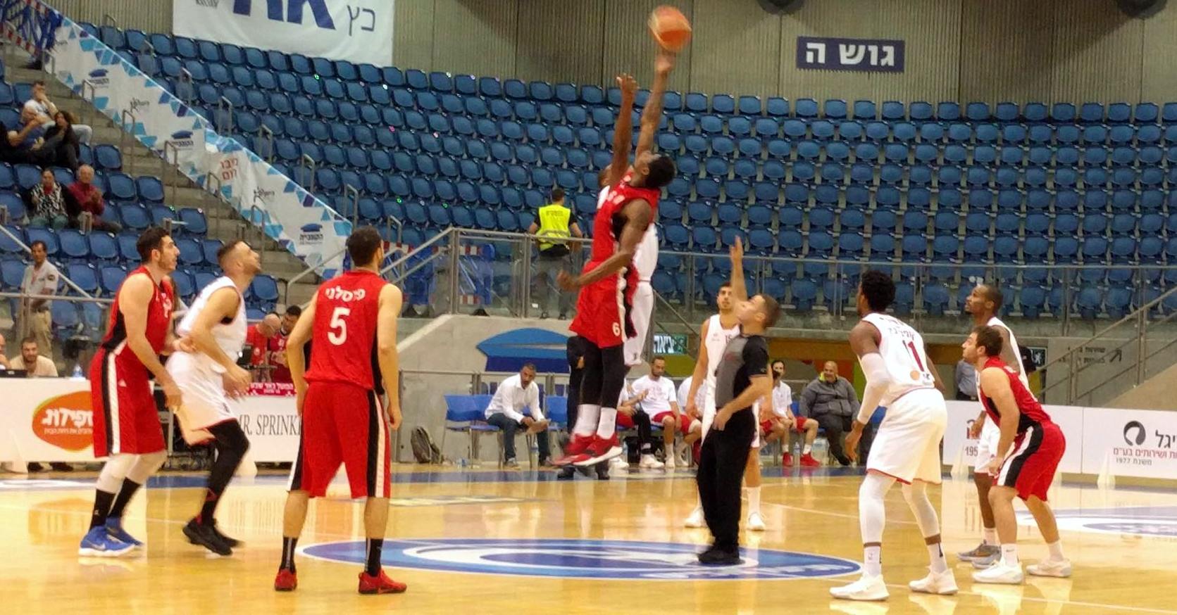 צילום: הפועל באר שבע בכדורסל