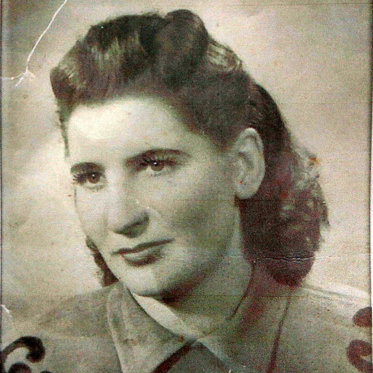 איבי ז"ל בצעירותה. צילום פרטי