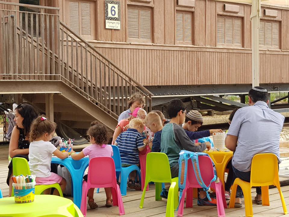 צילום באדיבות מתחם הקטר