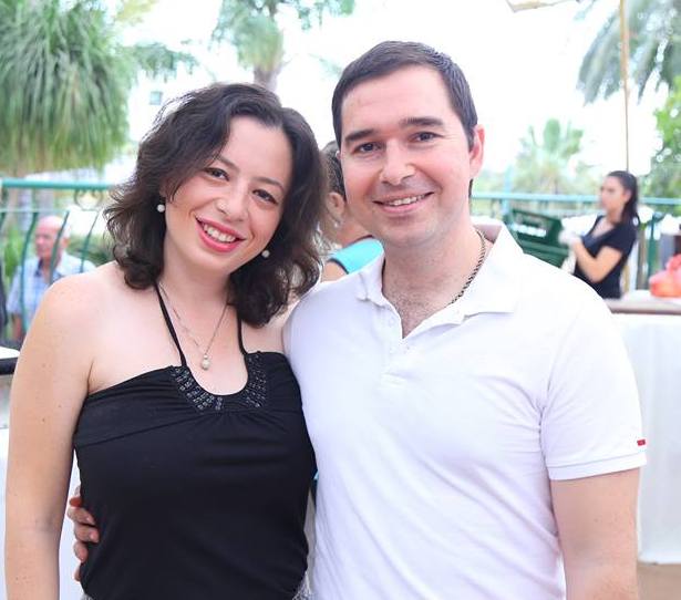 טימור ומילנה ז"ל. היו אמורים להתחתן שלושה חודשים לאחר התאונה. צילום פייסבוק