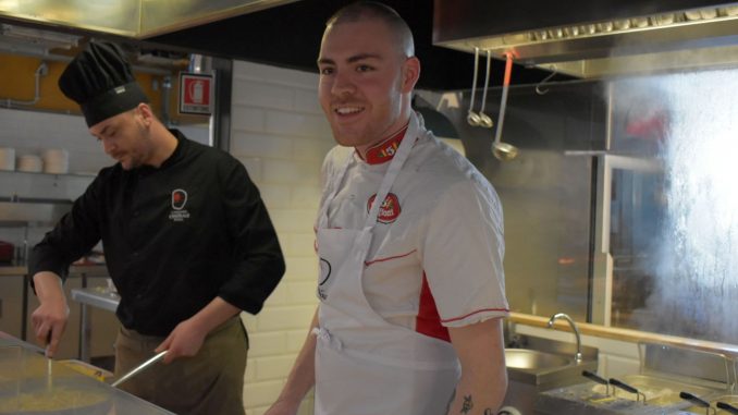 השף ג'יאן לוקה רוברטי