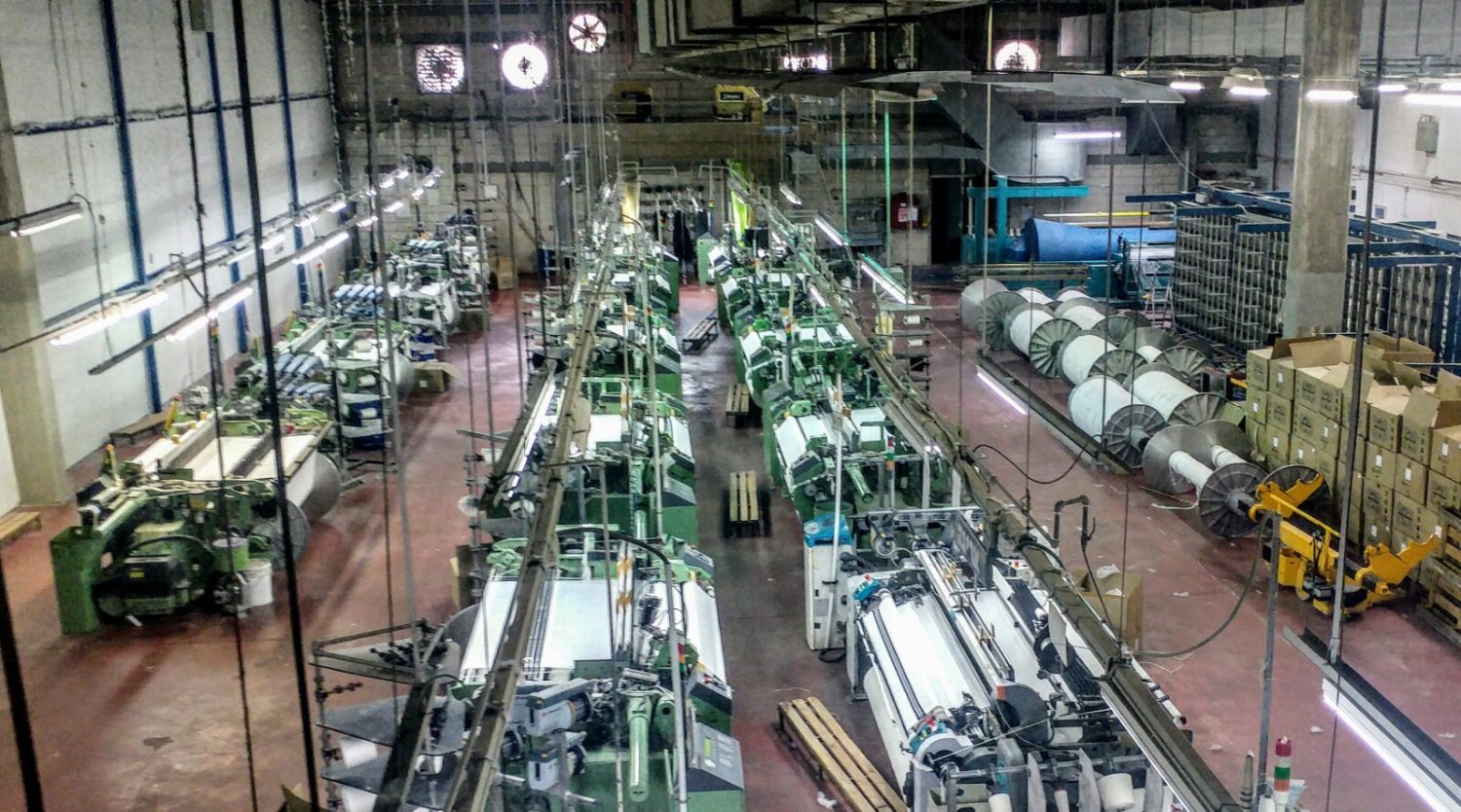 תעשייה אדירה בעמק שרה בבאר שבע. צילום: שרון טל