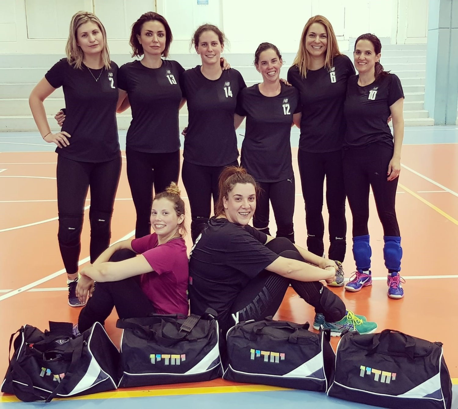 כדורשת יחדיו גברו על ארגון המורים. צילום באדיבות עמותת יחדיו