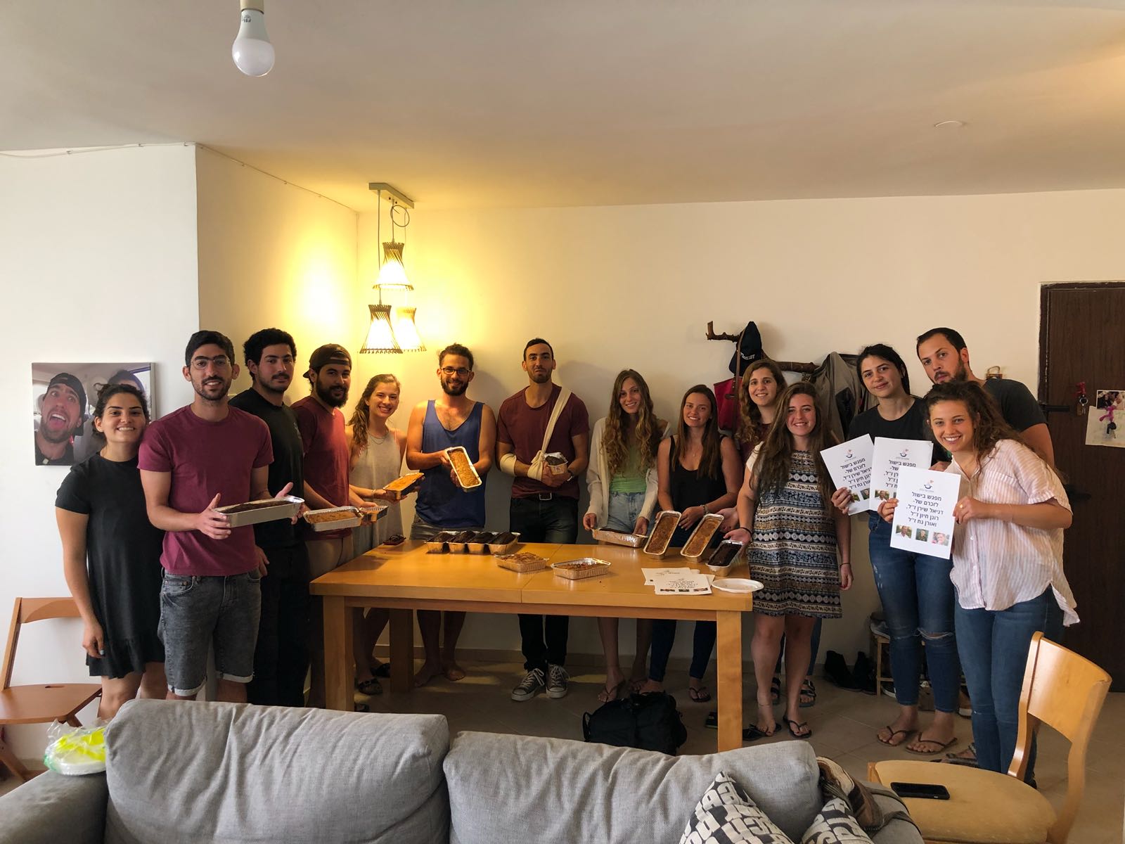 מפגש בישול אצל עדן. צילום: ניב בן עוז