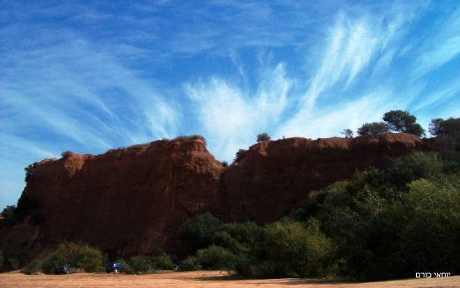 מסלול טיול- צילום יוחאי כורם - אתר טיולי