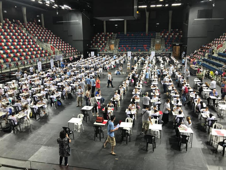 חלק מההכנות לטורניר. צילום באדיבות העמותה