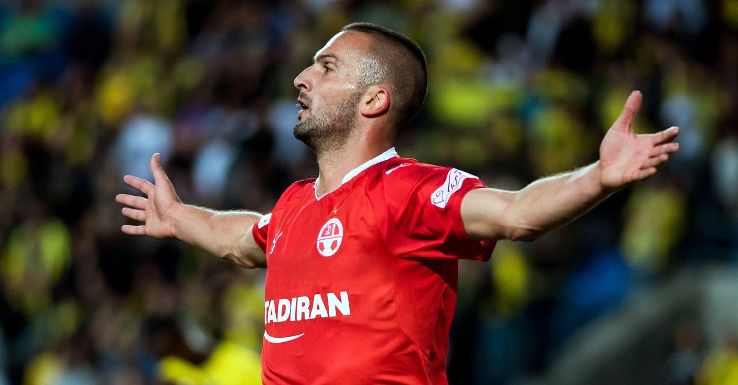 בן שהר. צילום באדיבות מועדון הפועל באר שבע