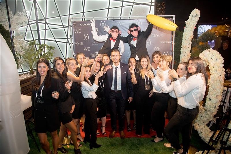 מאות הגיעו להשקה הנוצצת. צילום: עידן הצילום