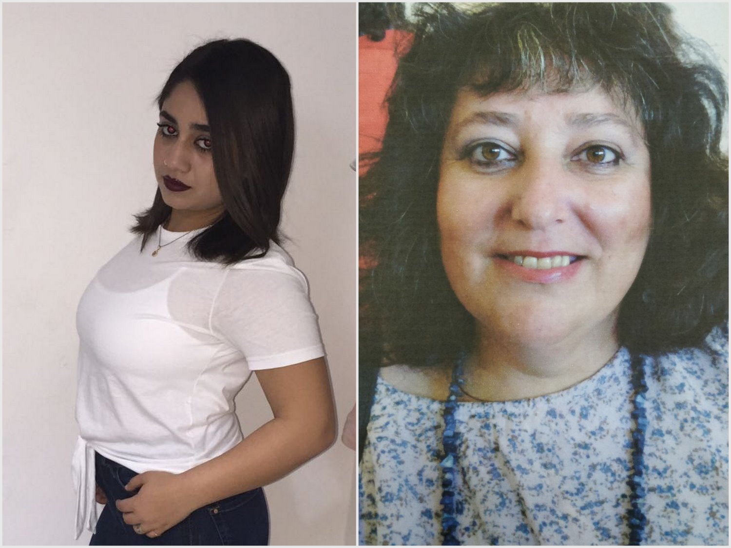 מימין: גלי סגל, יצאה היום מביתה וטרם אותרה. משמאל: אפרת בת ה-15 נעדרת כבר למעלה משבוע. האם ראיתם? שתפו!