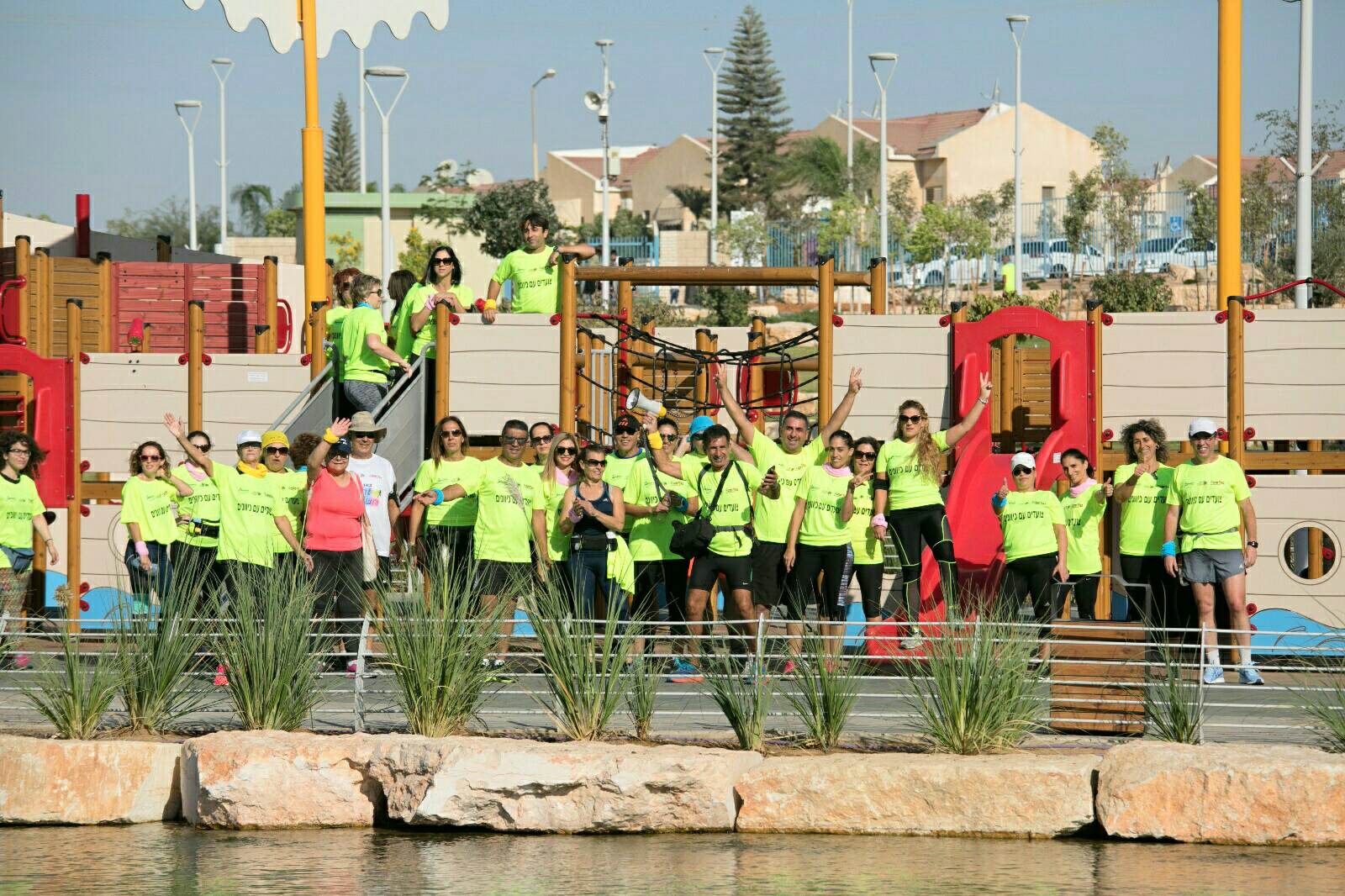 מתאמנים בחינם: אין צורך להירשם מראש, רק לעקוב אחרי הפרסומים בפייסבוק ולהגיע