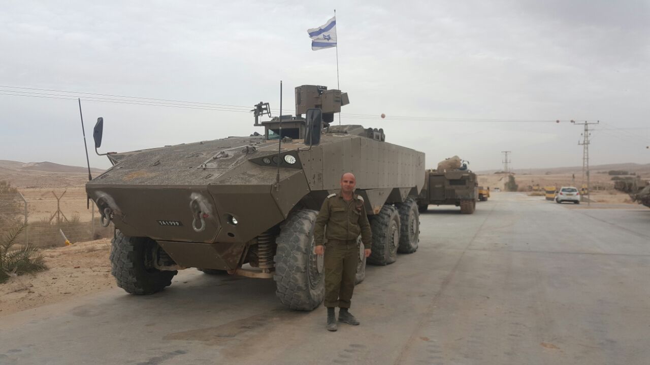 רס"מ דוד דנינו (צילום פרטי)