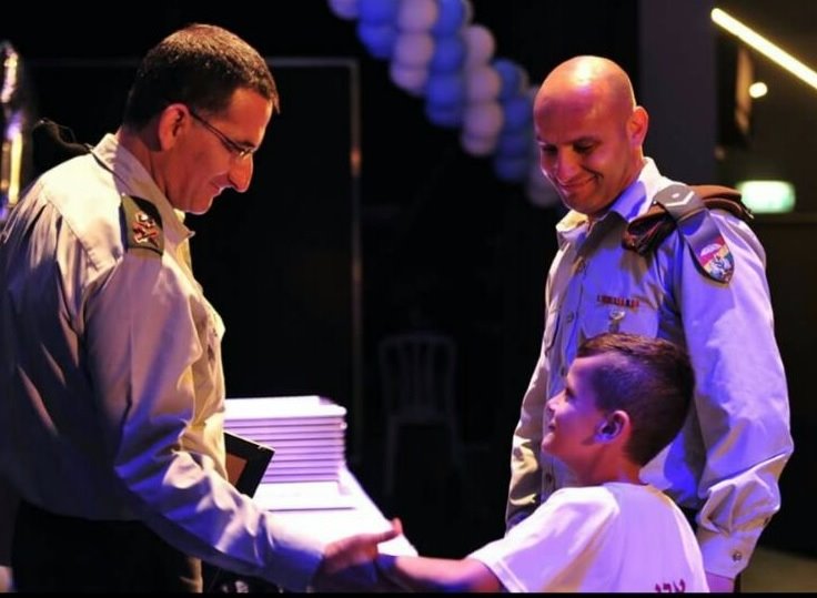 רס"מ דוד דנינו (צילום פרטי)