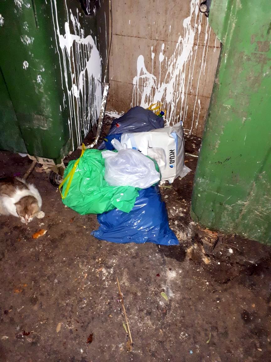 כל שנותר הוא לקוות שיוכלו הדיירים לחזור לחיי השגרה שלהם בקרוב