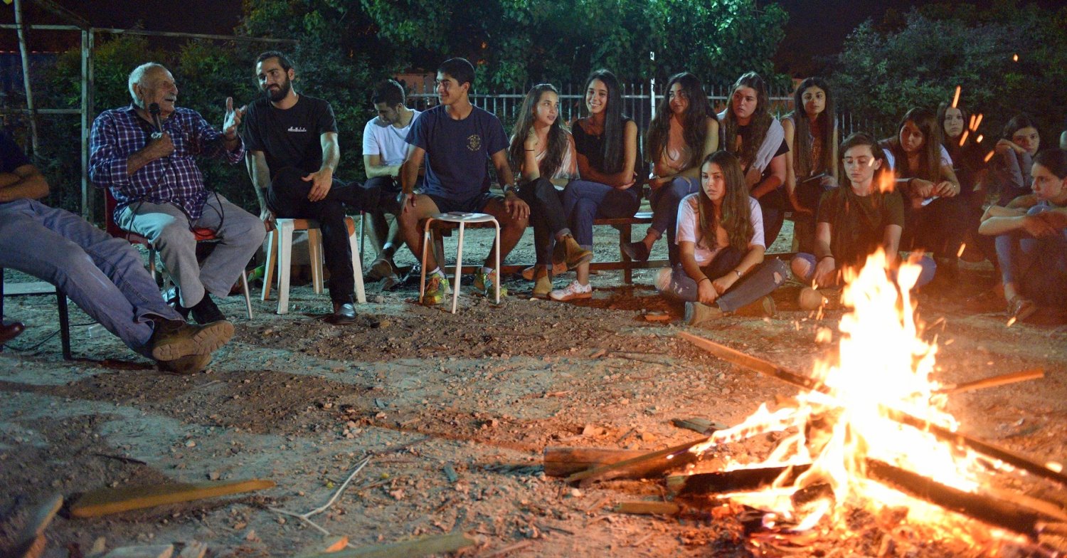 צילום באדיבות מיזם מסביב למדורה