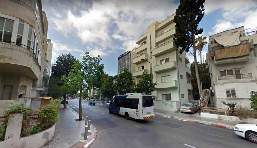 בתל אביב יקר פי ארבעה. צילום: גוגל מפות