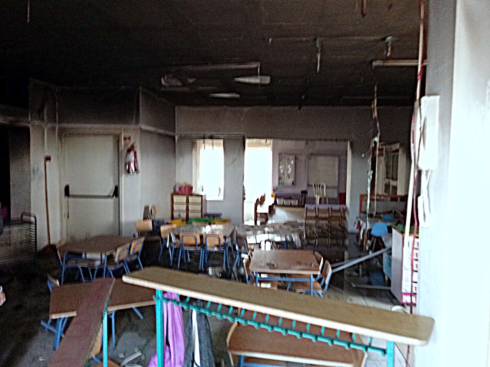 האם מדובר בהצתה? המשטרה חוקרת