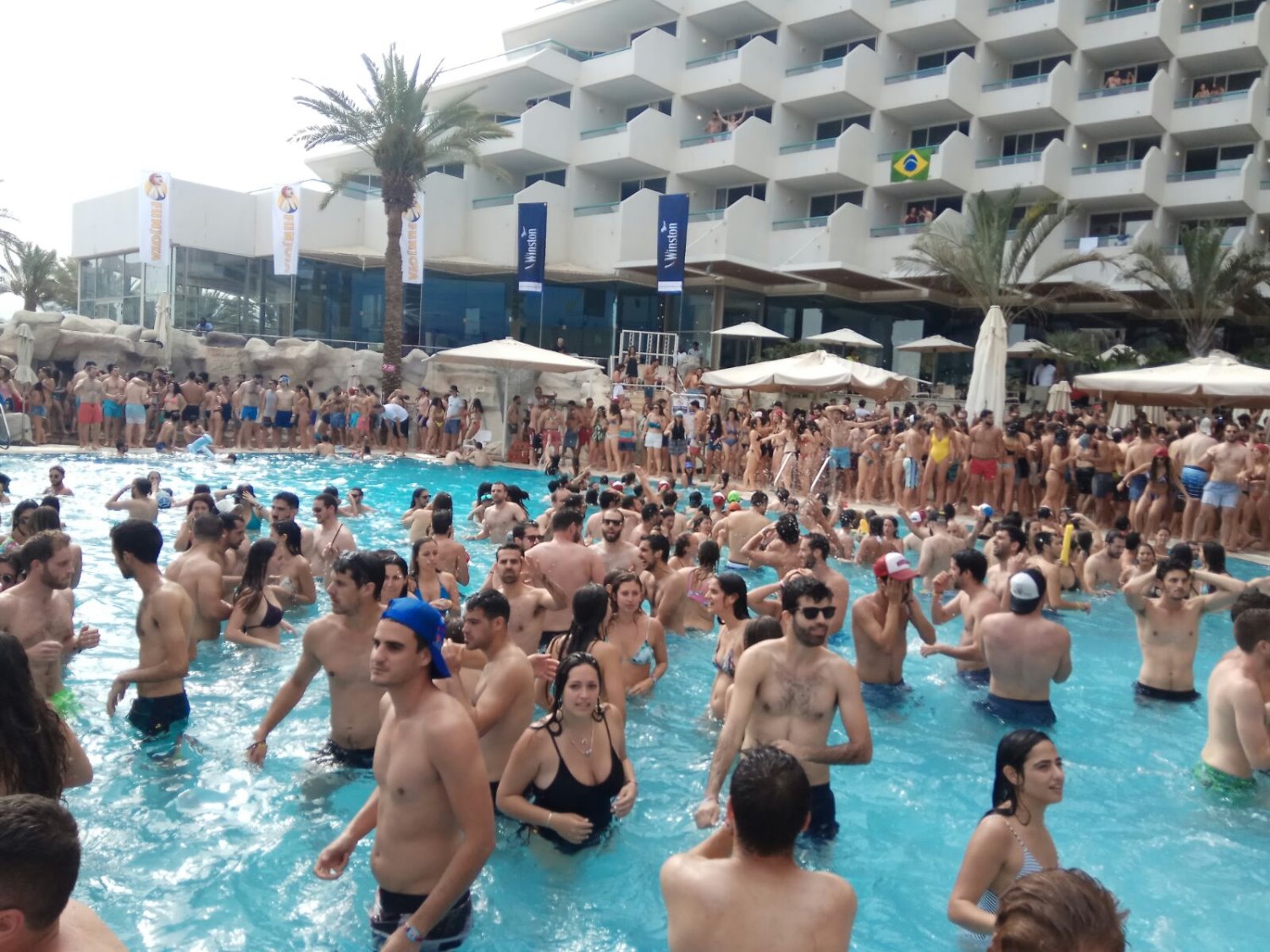 חיים ממסיבה למסיבה